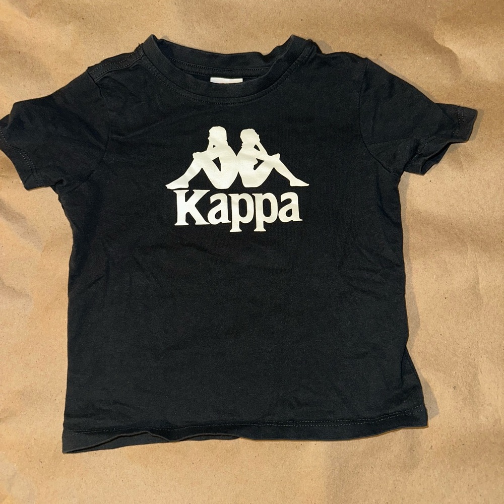 Bundle Boys 2 Kappa T-Shirts -  Sz.4